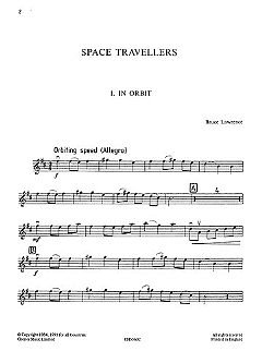 Playstrings No. 7 Bruce Lawrence: Space Travellers