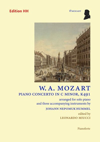 W.A. Mozart: Piano Concerto in C minor, Klav