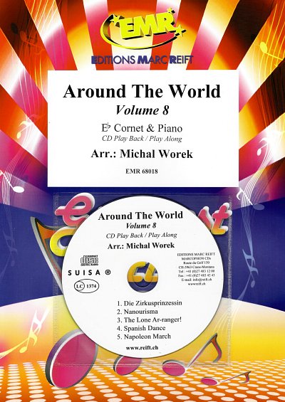 DL: M. Worek: Around The World Volume 8, KornKlav