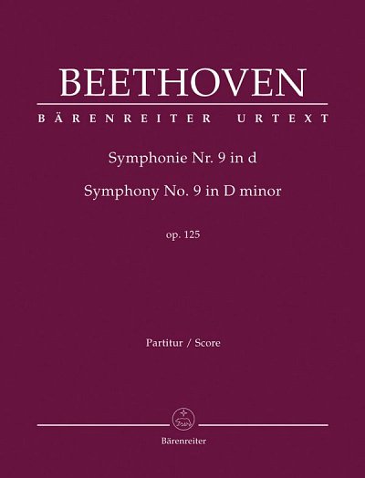 L. van Beethoven: Symphony No. 9 in D minor op. 125