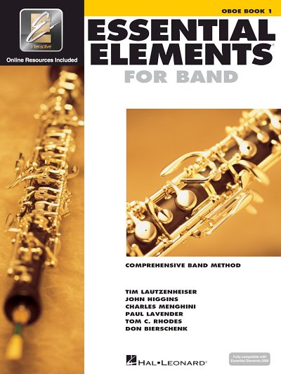 T. Lautzenheiser: Essential Elements 1, Blkl/Ob (+medonl)
