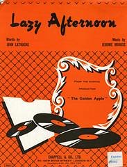 T. Bennett atd.: Lazy Afternoon