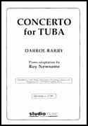 D. Barry: Concerto for Tuba, TbKlav (KlavpaSt)