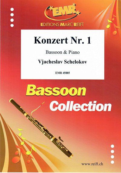 V. Schelokov: Konzert No. 1, FagKlav