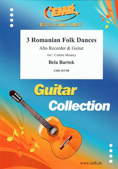 B. Bartók: 3 Romanian Folk Dances, AbflGit