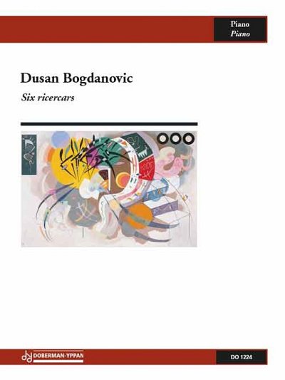 D. Bogdanovic: Six Ricercars