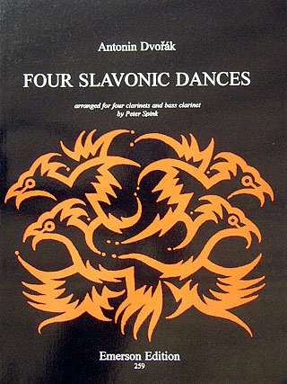 A. Dvo_ák: Four Slavonic Dances (4) (Pa+St)