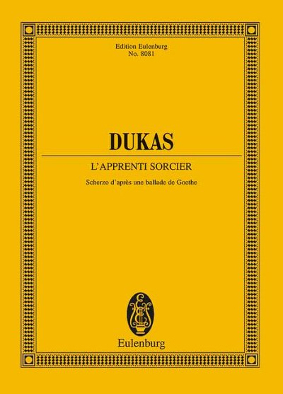 P. Dukas: The Sorcerer's Apprentice