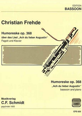 F. Christian: Humoreske op. 368 op. 368, FagKlav (Pa+St)