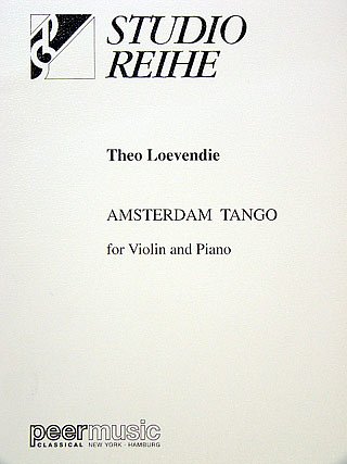 Loevendie Theo: Amsterdam Tango