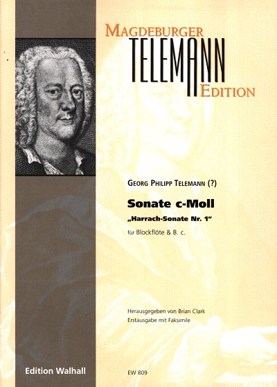 G.P. Telemann: Sonate C-Moll (Harrach Sonate 1)