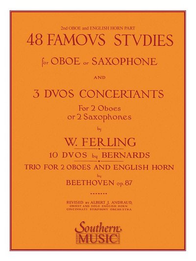 F.W. Ferling: 48 Famous Studies (2nd and 3rd Part), Ob