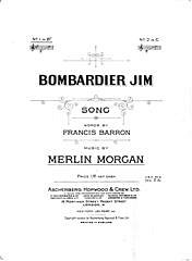 DL: M.M.F. Barron: Bombardier Jim, GesKlav