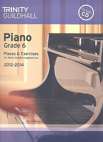 Piano 2012-2014. Grade 6 (with CD), Klav (+CD)