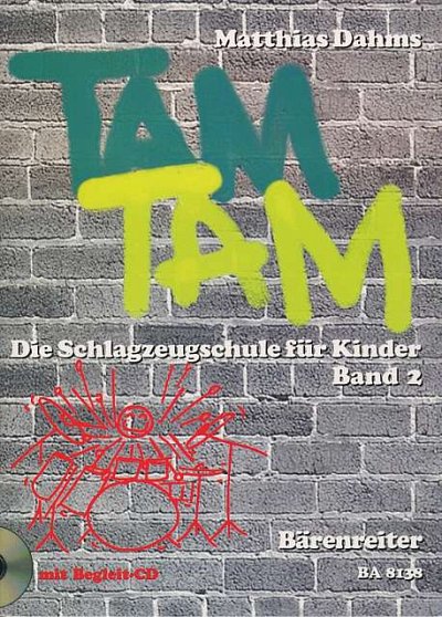 M. Dahms: Tam Tam 2, Drst (+CD)