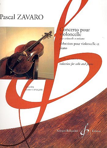 P. Zavaro: Concerto Pour Violoncelle Reduction