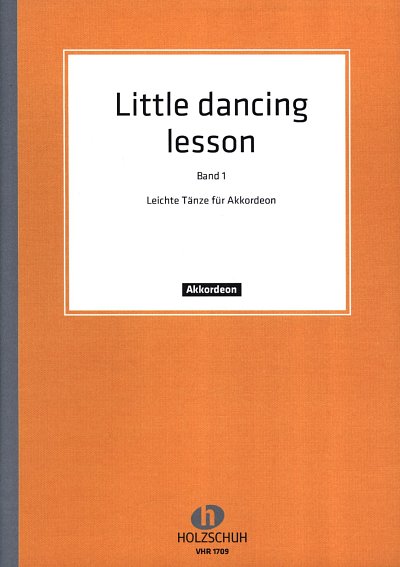 A. Holzschuh: Little Dancing Lesson