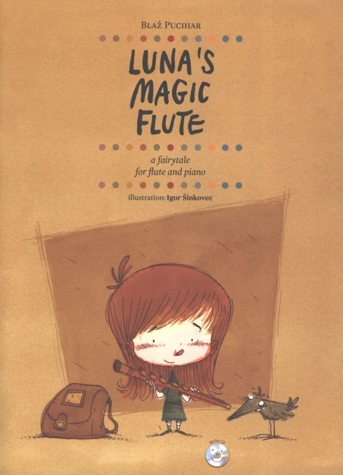 B. Pucihar: Luna's Magic Flute, FlKlav (+CD) (0)