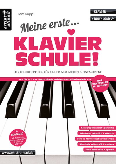 J. Rupp: Meine erste Klavierschule, Klav (+OnlAu)
