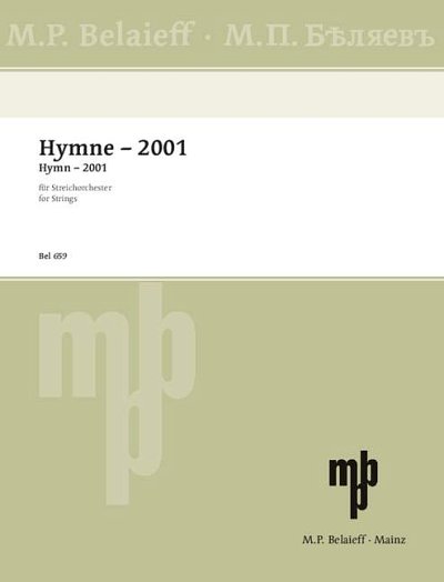 V. Silvestrov: Hymn - 2001