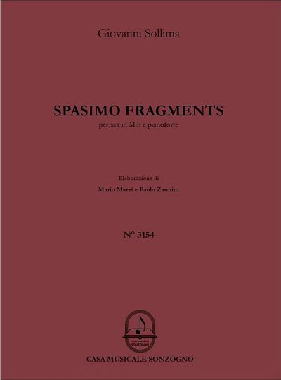 G. Sollima: Spasimo fragments