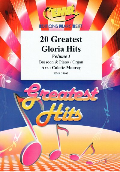 C. Mourey: 20 Greatest Gloria Hits Vol. 1, FagKlav/Org