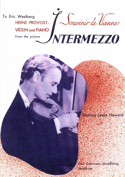Provost Heinz: Intermezzo (Souvenir De Vienne)