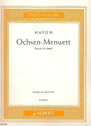 J. Haydn: Ochsen-Menuett Hob. IX:27 , Klav