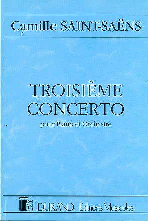 C. Saint-Saëns: Concerto N 3 Op. 29, KlavOrch (Stp)