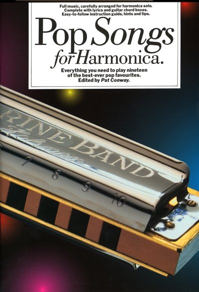 Conway Pat: Pop Songs For Harmonica everything you need to p