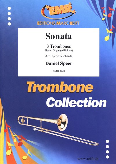 Daniel Speer: Sonata, 3Pos