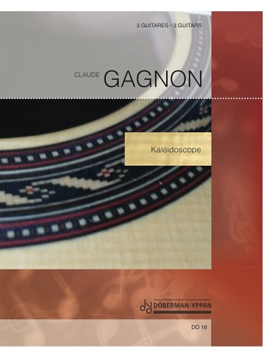C. Gagnon: Kaléidoscope (Pa+St)