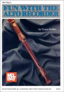 Zeidler Franz: Fun With The Alto Recorder