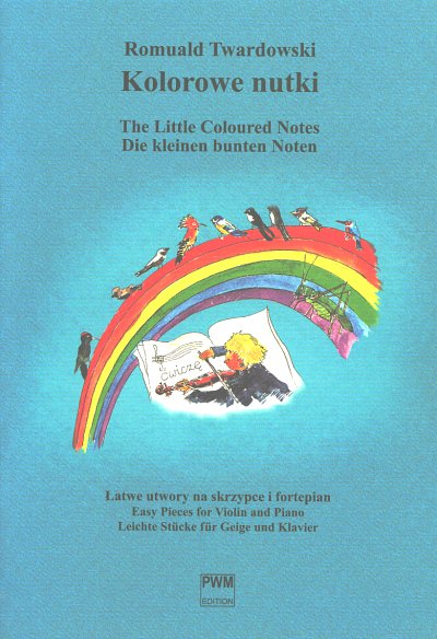 R. Twardowski: The Little Coloured Notes, VlKlav (KlavpaSt)