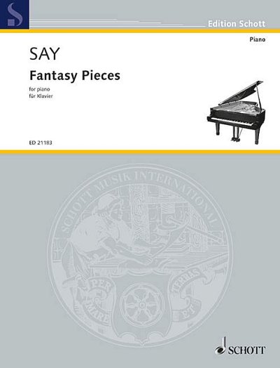 DL: F. Say: Fantasy Pieces, Klav