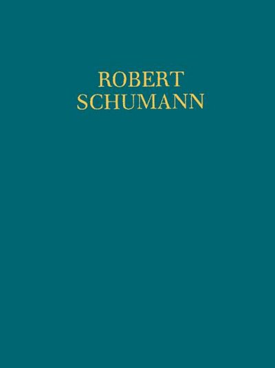 R. Schumann: XII Etudes symphoniques u.a. op. 13