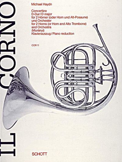 M. Haydn et al.: Concertino D major