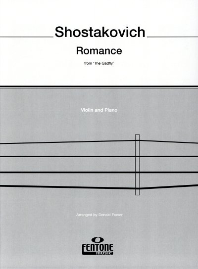 D. Schostakowitsch: Romance, Viol