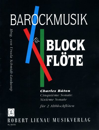 B. Charles: Cinquième Sonate/Sixième Sonate , 2Ablf (Sppa)