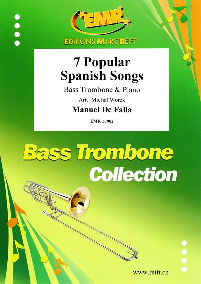 M. de Falla: 7 Popular Spanish Songs, BposKlav