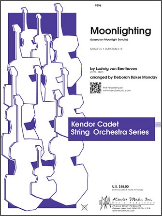 L. van Beethoven: Moonlighting (based on Moonlight Sonata)