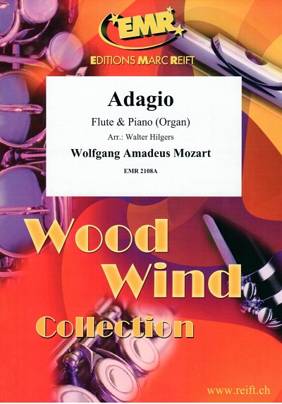 W.A. Mozart: Adagio, FlKlav/Org