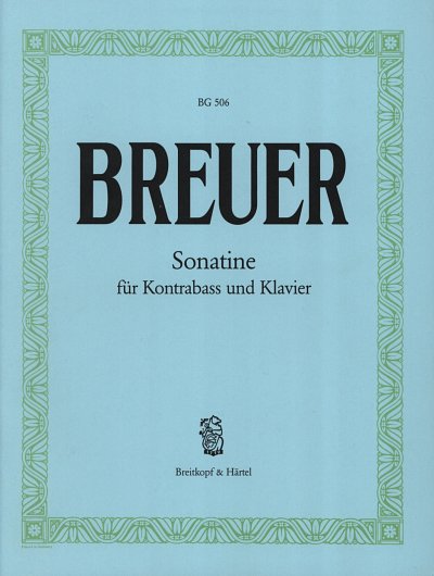 P. Breuer: Sonatine in E, KbKlav (KlavpaSt)