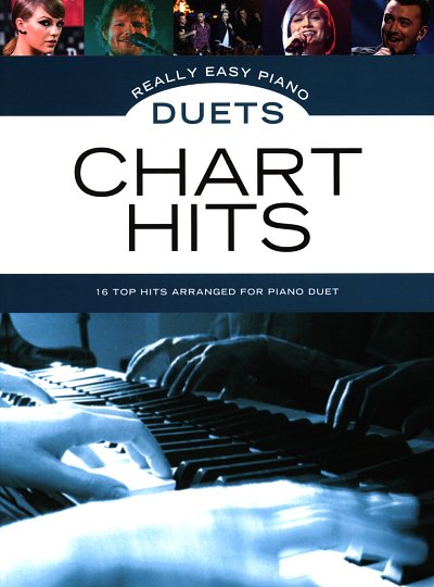 Really Easy Piano Duets: Chart Hits, Klav4m (Sb)