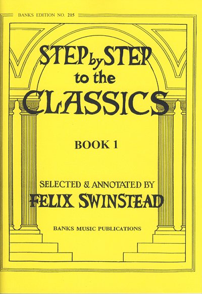 Step By Step To The Classics Book 1, Klav