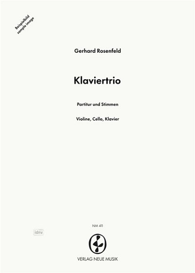 G. Rosenfeld: Trio, VlVcKlv (KlavpaSt)