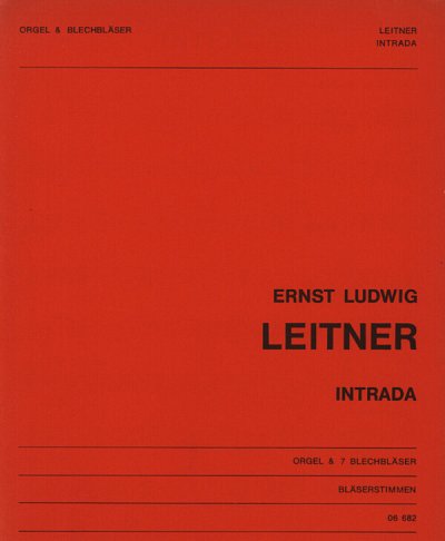 E.L. Leitner: Intrada, 7BlechOrg (Stsatz)