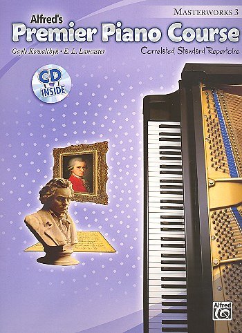 G. Kowalchyk: Premier Piano Course: Masterworks , Klav (+CD)