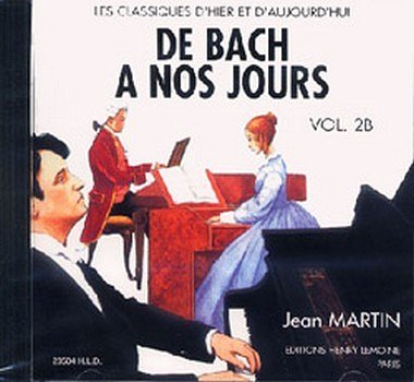 C. Hervé: De Bach à nos jour 2B, Klav/Org (CD)