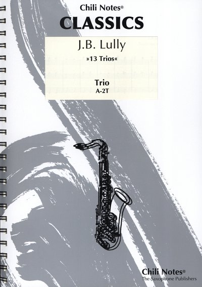 J. Lully: 13 Trios